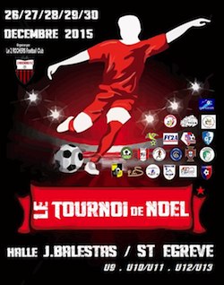 Tournoi de Noël du Deux Rochers FC : le programme des matchs